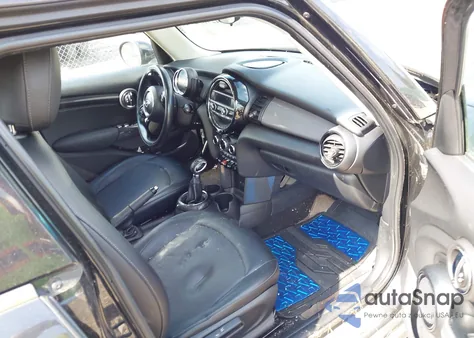 2016 Mini Hardtop Cooper from USA, damaged, VIN WMWXU1C55G2D11471